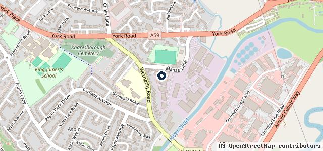 Map showing the location of Lawton Brook Ltd