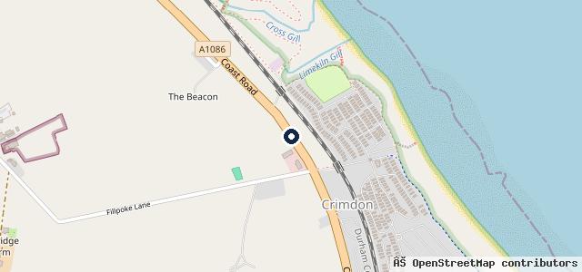 Map showing the location of Lido Garage - Eurorepar Car Service