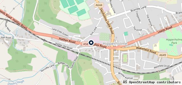 Map showing the location of ljm Auto's Car Repair's & Diagnostic's
