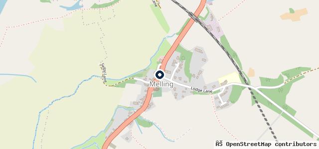Map showing the location of Lune View Garage Ltd