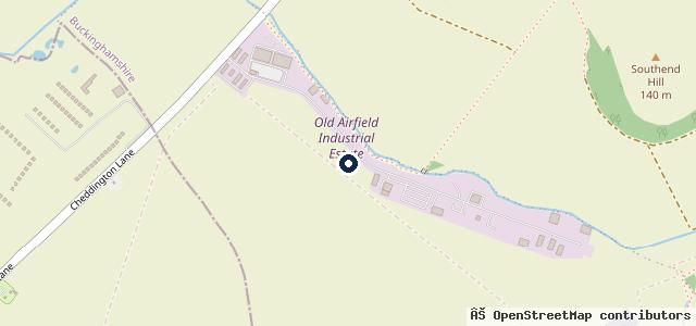 Map showing the location of M D Spring Autos