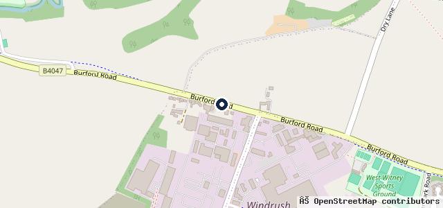 Map showing the location of Mac's Garage (Witney) Ltd