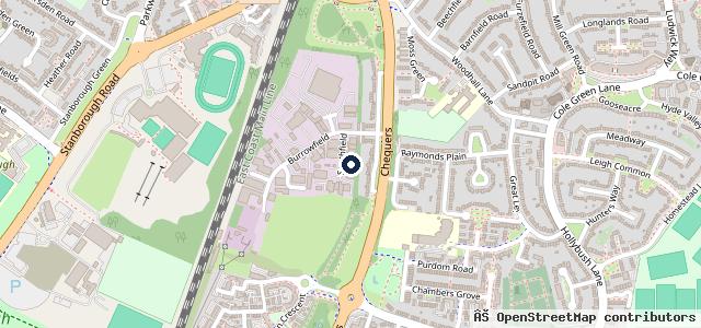 Map showing the location of Malmech & Mannion