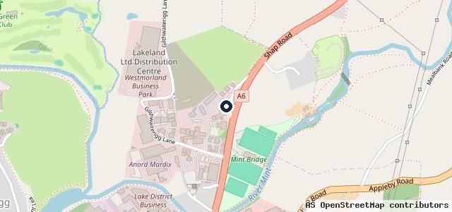 Map showing the location of Mark's Auto Services