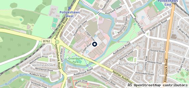 Map showing the location of Bosch Car Service - Cumming Automotive Ltd