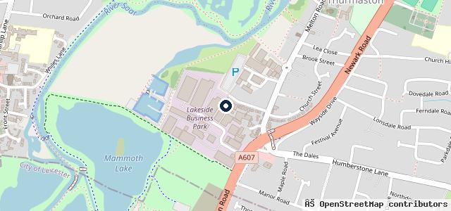 Map showing the location of Mozteam Auto Ltd