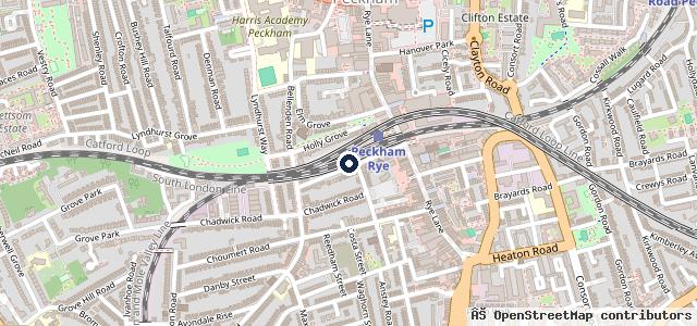 Map showing the location of N E M