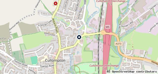 Map showing the location of NDT Autocentre