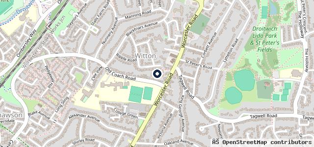 Map showing the location of Newbury Motors