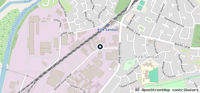 Map showing the location of PT Auto Care Ltd