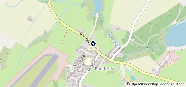 Map showing the location of Parc Garage
