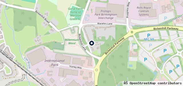 Map showing the location of Peter Dee Mobile Mechanic