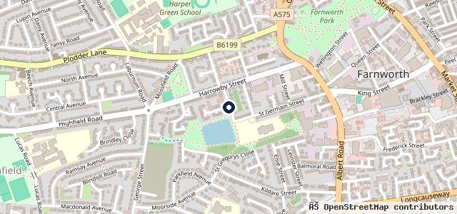 Map showing the location of PS Autos Farnworth | Bolton
