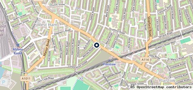 Map showing the location of All Fords Ltd