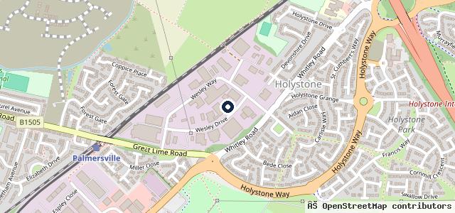 Map showing the location of RS Autocentre