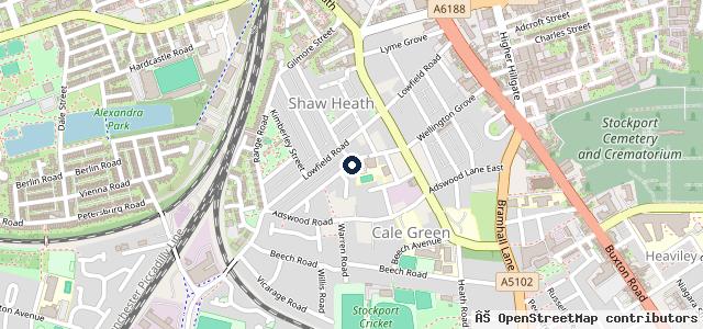 Map showing the location of Range Garage Services Ltd
