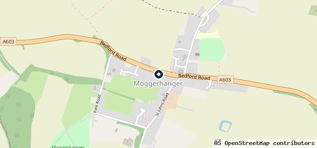 Map showing the location of Raymond Smith Garages Ltd