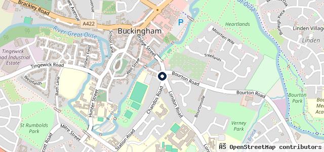 Map showing the location of BCS...quality vehicles | Buckingham