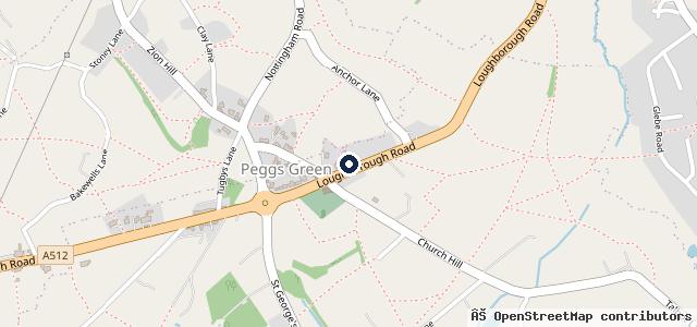 Map showing the location of Redhall Garage Ltd