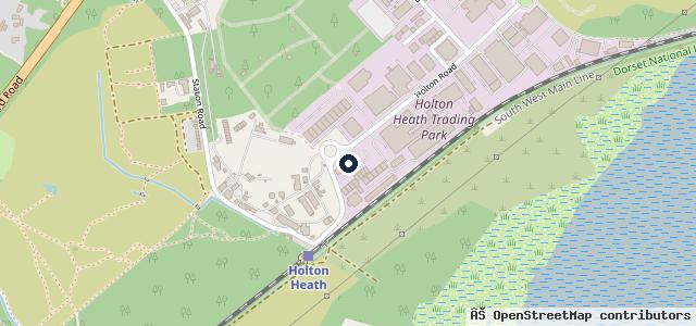 Map showing the location of Bosch Car Service - Rentech Garage