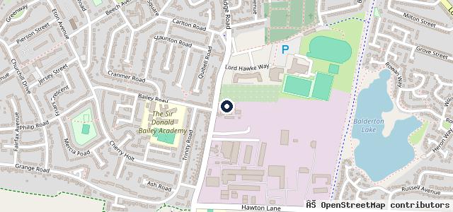 Map showing the location of Richford Motor Services Ltd