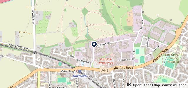 Map showing the location of RJW Car & Van - Vehicle Repairs & Servicing