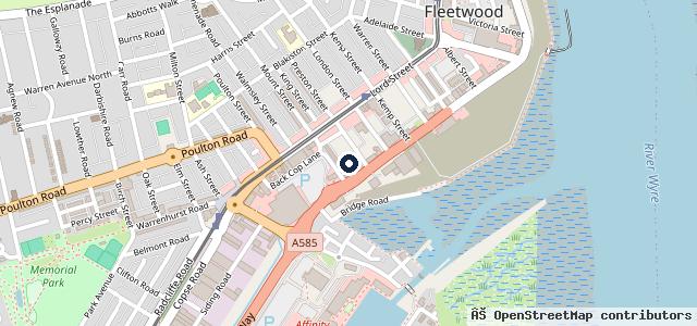 Map showing the location of S Autos