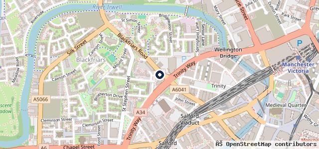 Map showing the location of Shallcross Vehicle Solutions Limited - Van Sales- Car Sales