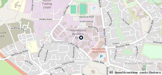 Map showing the location of Somerset County Cars