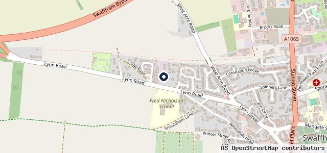 Map showing the location of RNS Auto Centre