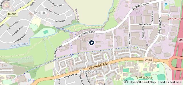 Map showing the location of Clive Woolford Motor Engineers Ltd