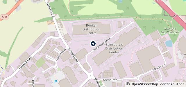 Map showing the location of Stockport Truck Centre Ltd