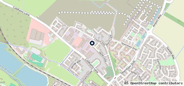 Map showing the location of Swedish Car Connection