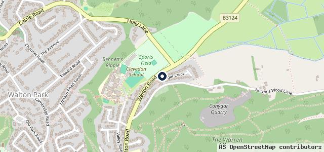 Map showing the location of Swiss Valley Garage Ltd
