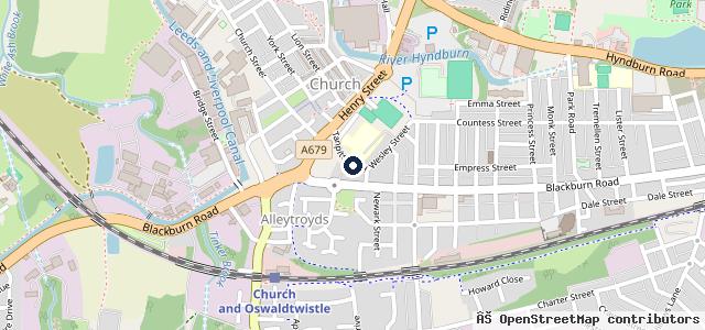 Map showing the location of Tanpits Mot Ltd