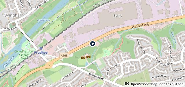 Map showing the location of The Car & Van Centre