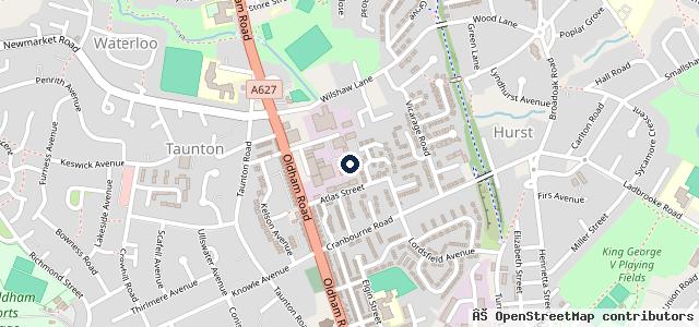 Map showing the location of Timperley Motors
