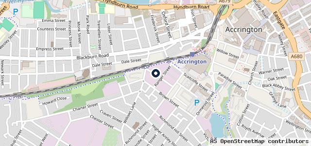 Map showing the location of Total Transit Commercial Ltd