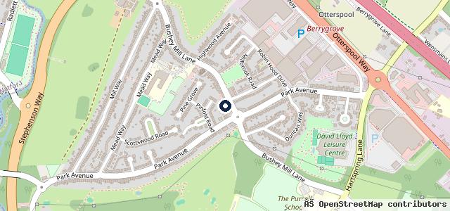 Map showing the location of Trident Motor Services Ltd