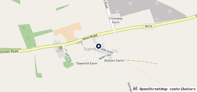 Map showing the location of T V R Group