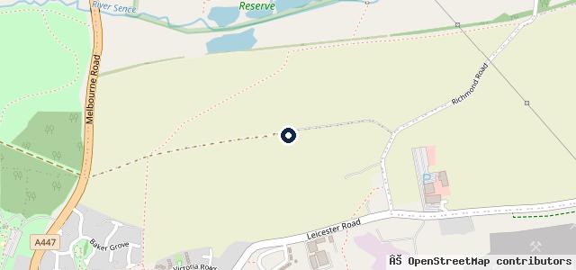 Map showing the location of Under the hood vehicle services