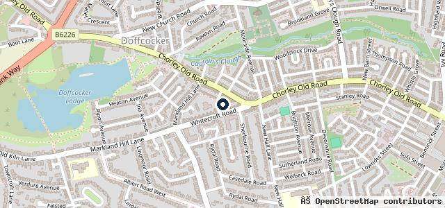 Map showing the location of Whitecroft Garage | MOT | Bolton