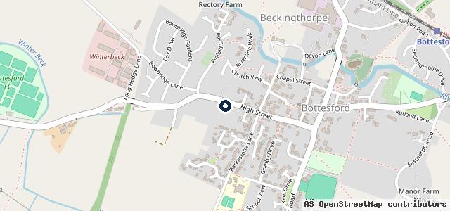 Map showing the location of Woodhouse & Carman