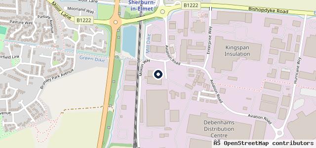 Map showing the location of Yvs