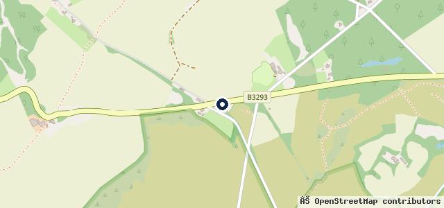 Map showing the location of Zoar Garages Ltd