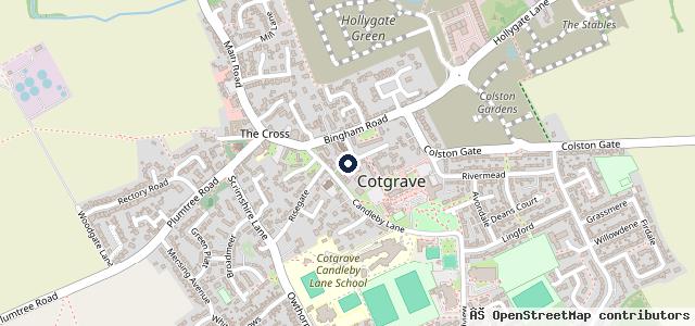 Map showing the location of Autocare