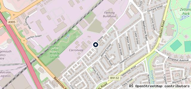 Map showing the location of Autotech Solutions