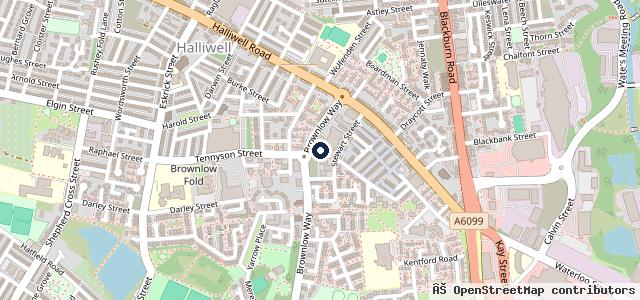 Map showing the location of Brownlow Way Garage | Bolton's MOT & Service Centre for Cars and Vans