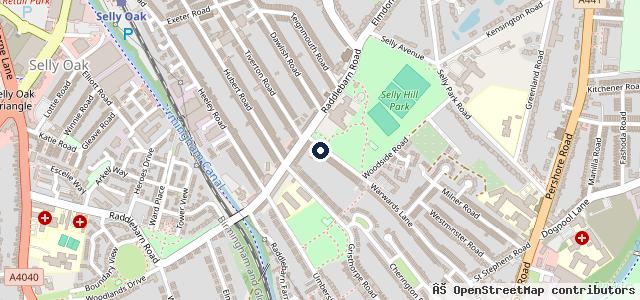 Map showing the location of Park Garage Auto Sales Ltd