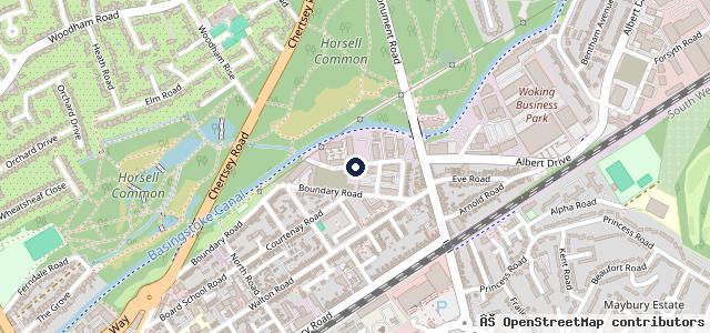 Map showing the location of A&T Automotive Ltd